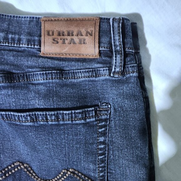 Urban Star Jeans Mens 40 x 33 Relaxed Straight Leg Denim Light Stretch - Picture 9 of 9